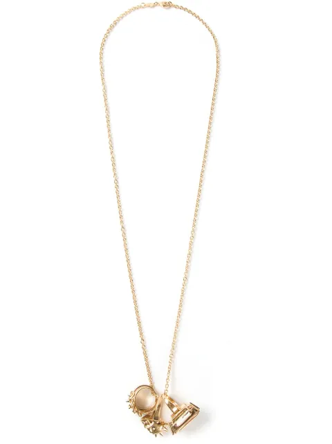 Alexander McQueen multi pendant necklace