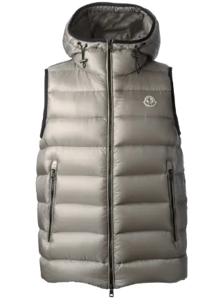 moncler Gilet BEIGE moncler Gilet BEIGE