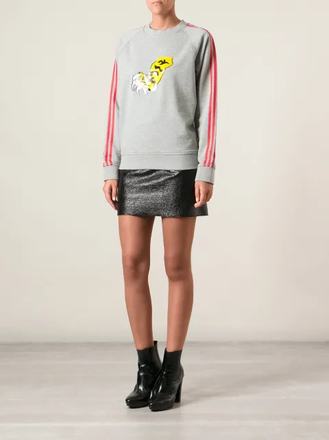 MARC BY MARC JACOBS 'PEYTON FRECH TERRY TIGER' SWEATSHIRT