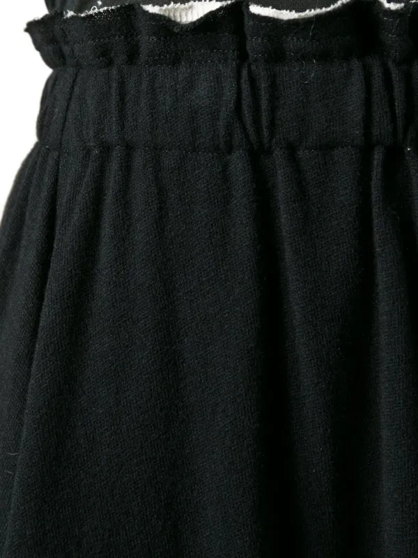 コムデギャルソン　スカート　アシンメトリー　COMME des GARCONS Comme Des Garçons アシンメトリー スカート | ブラック