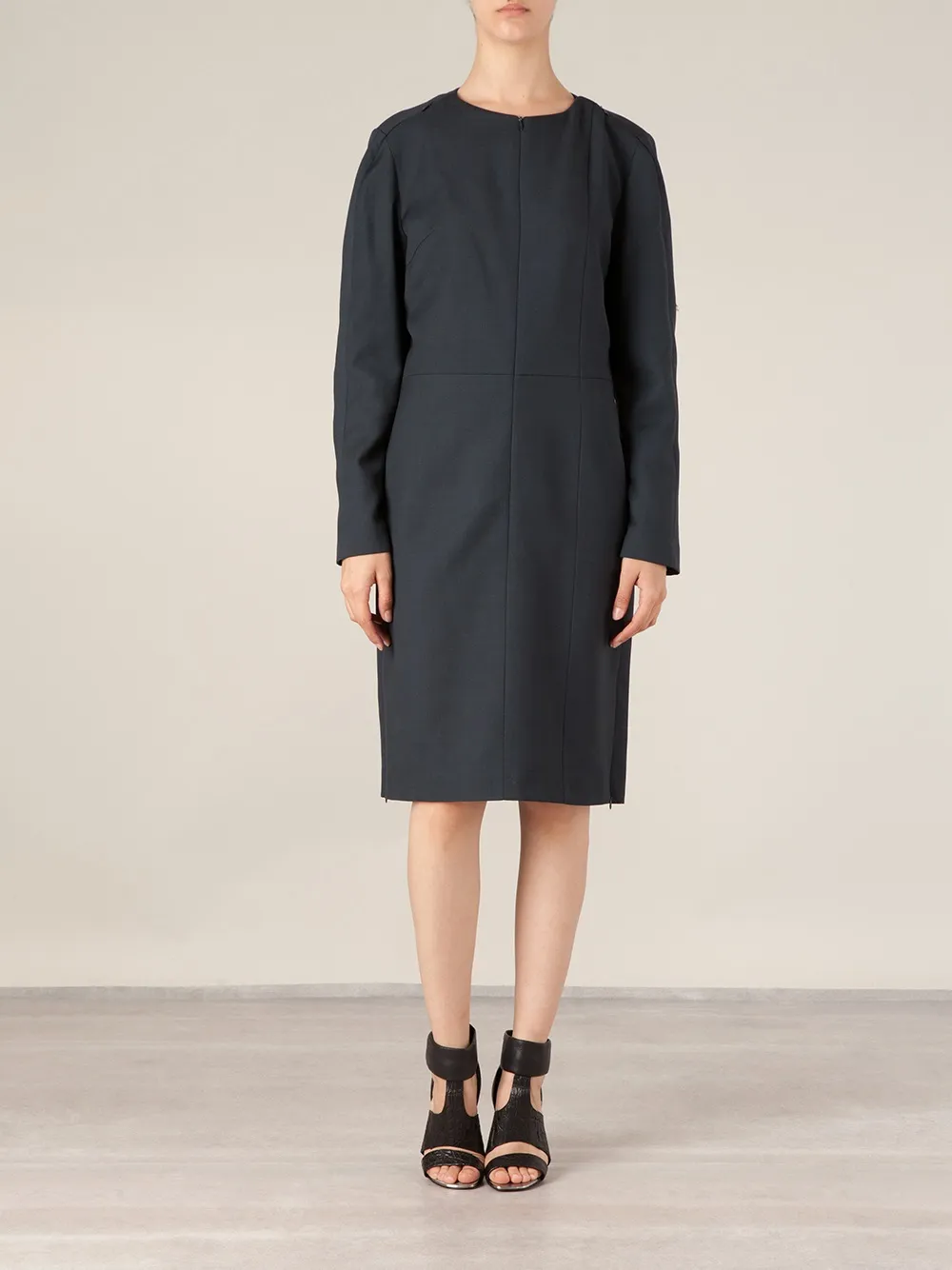 Lutz Huelle 'Ronin' dress - Blauw