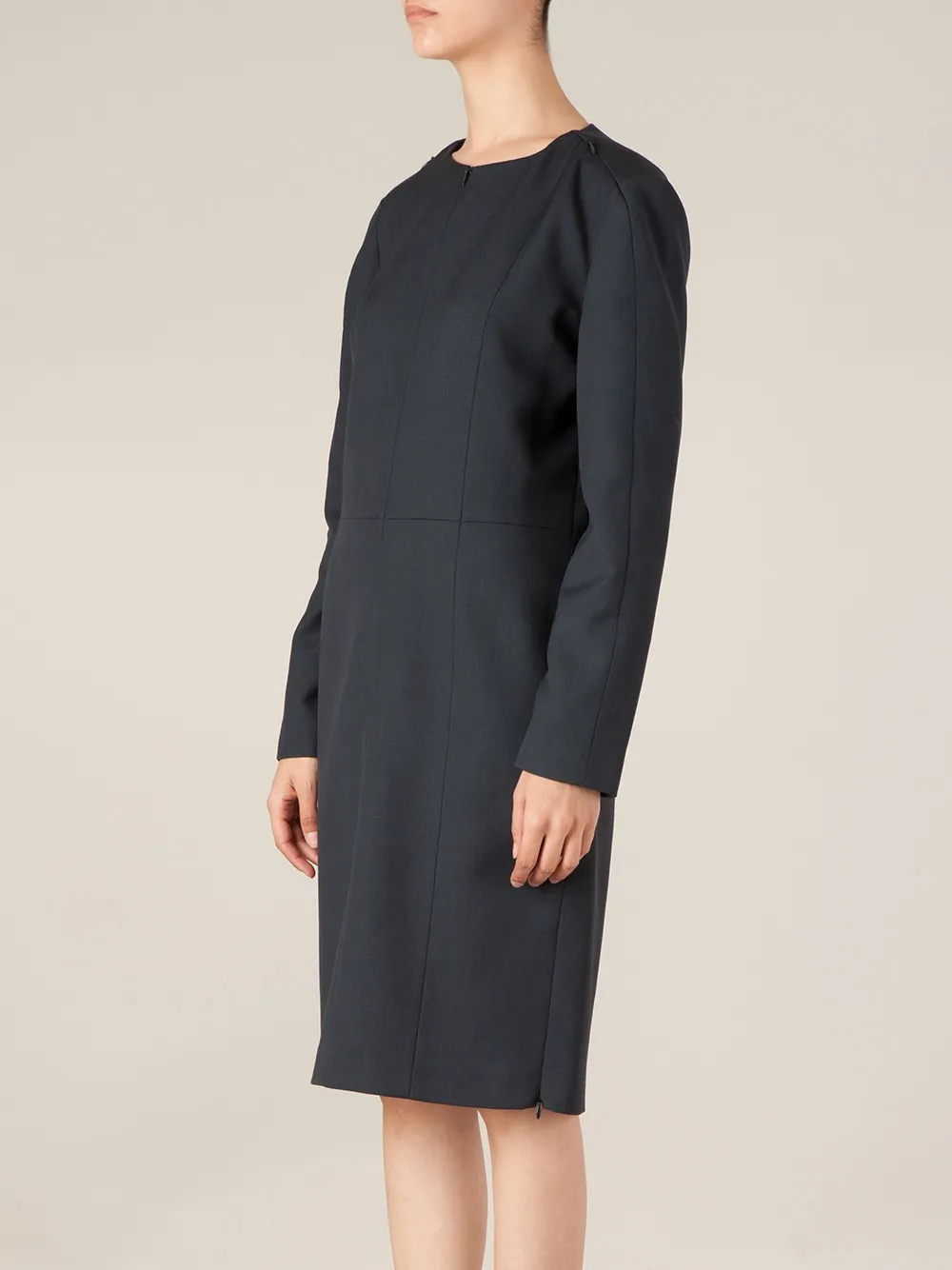  Lutz Huelle 'ronin' Dress - Blue 