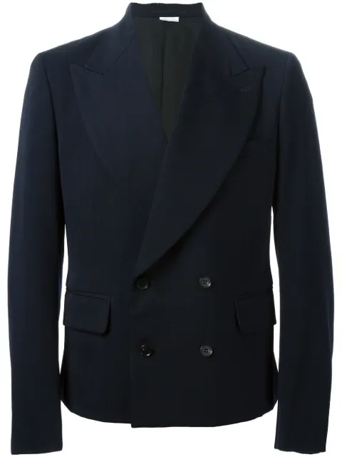 Comme des Garcons Homme Plus double breasted short fitted coat Men