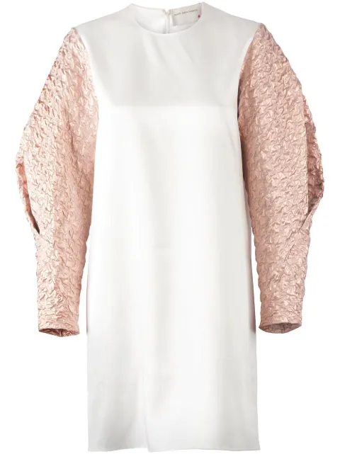 Maison Rabih Kayrouz contrasting oversized sleeves dress