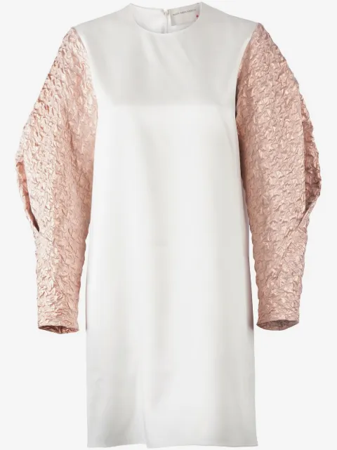 Maison Rabih Kayrouz contrasting oversized sleeves dress