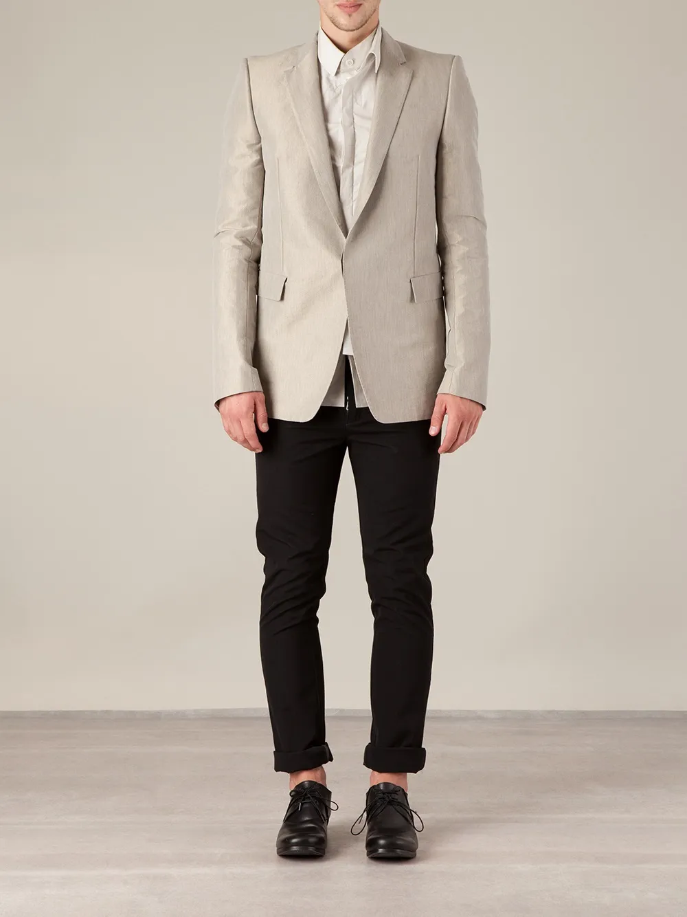 Deepti concealed button fastening classic blazer | Blazers | Image 2