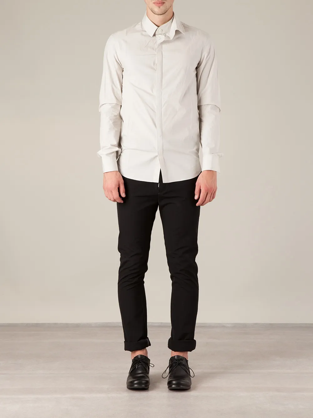 Deepti concealed button fastening slim fit shirt | Image 2