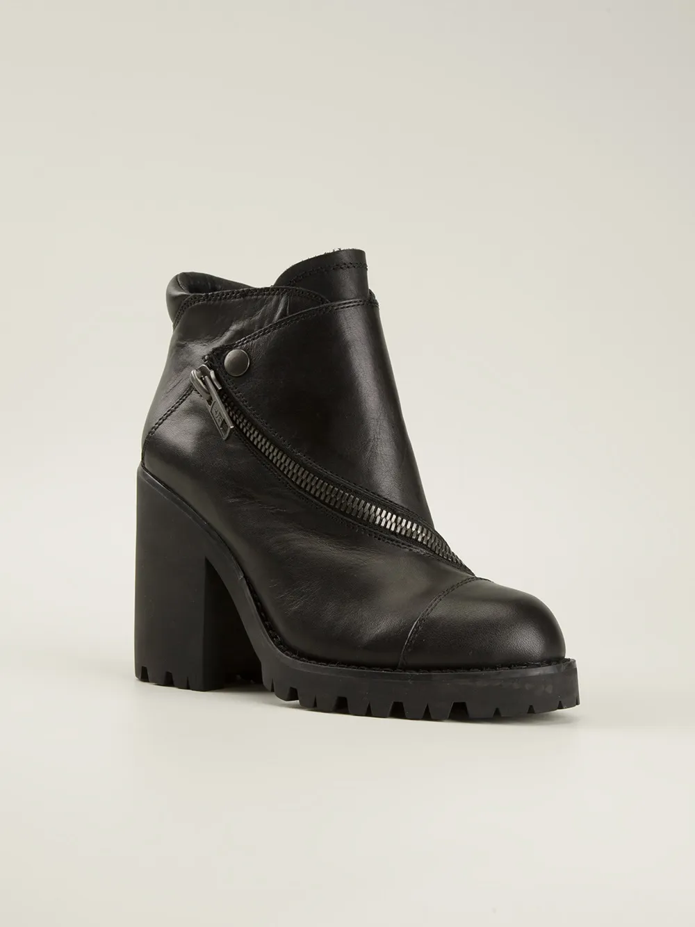 Ash 'Podium' boots Zwart