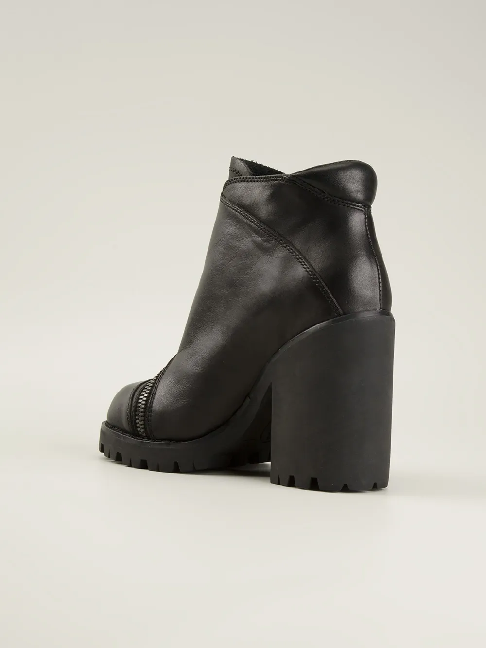 Ash 'Podium' boots Zwart