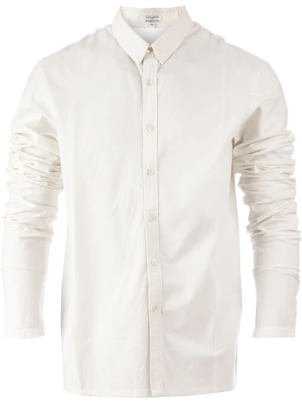 L'Eclaireur Made By Rajesh Pratap Singh shirt | neutro | Image 1