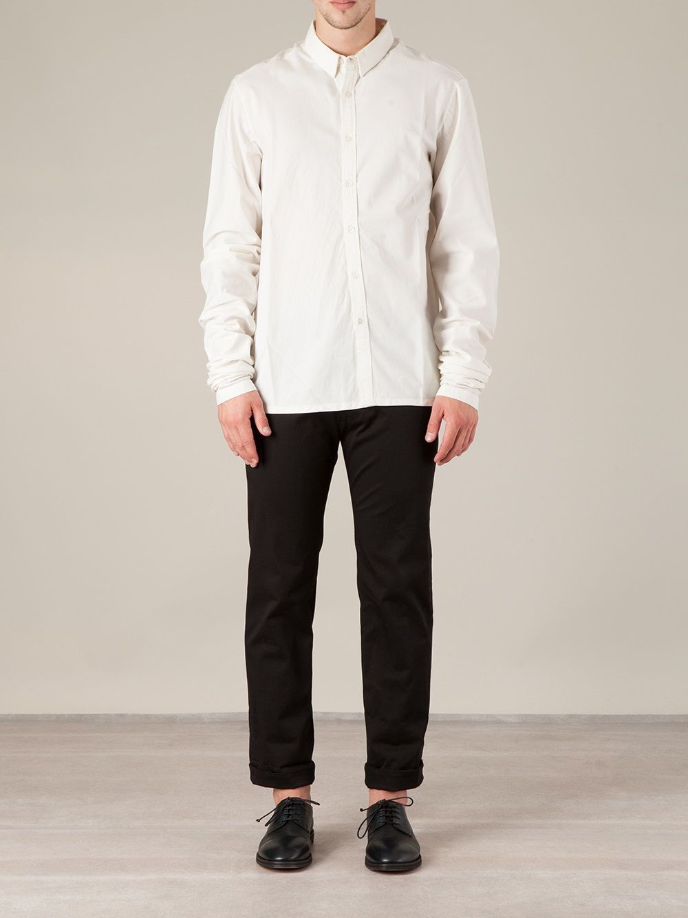 L'Eclaireur Made By Rajesh Pratap Singh shirt - Beige