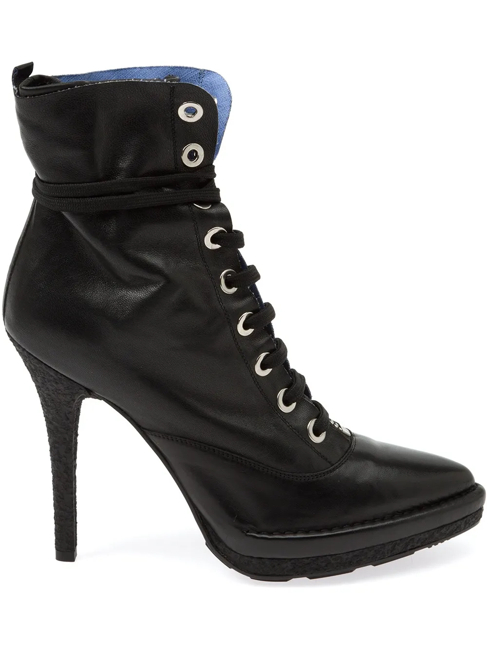 Premiata lace-up boots Black
