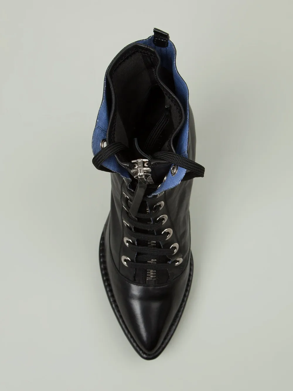 Premiata lace-up boots Black