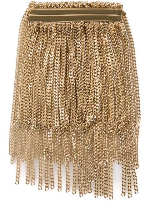 Chloé curb chain strand cuff