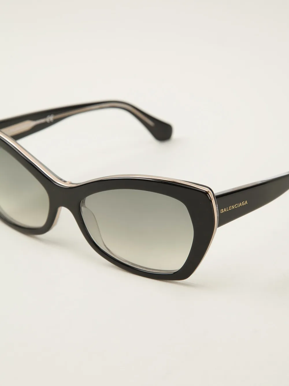 Balenciaga Eyewear cat eye sunglasses Zwart