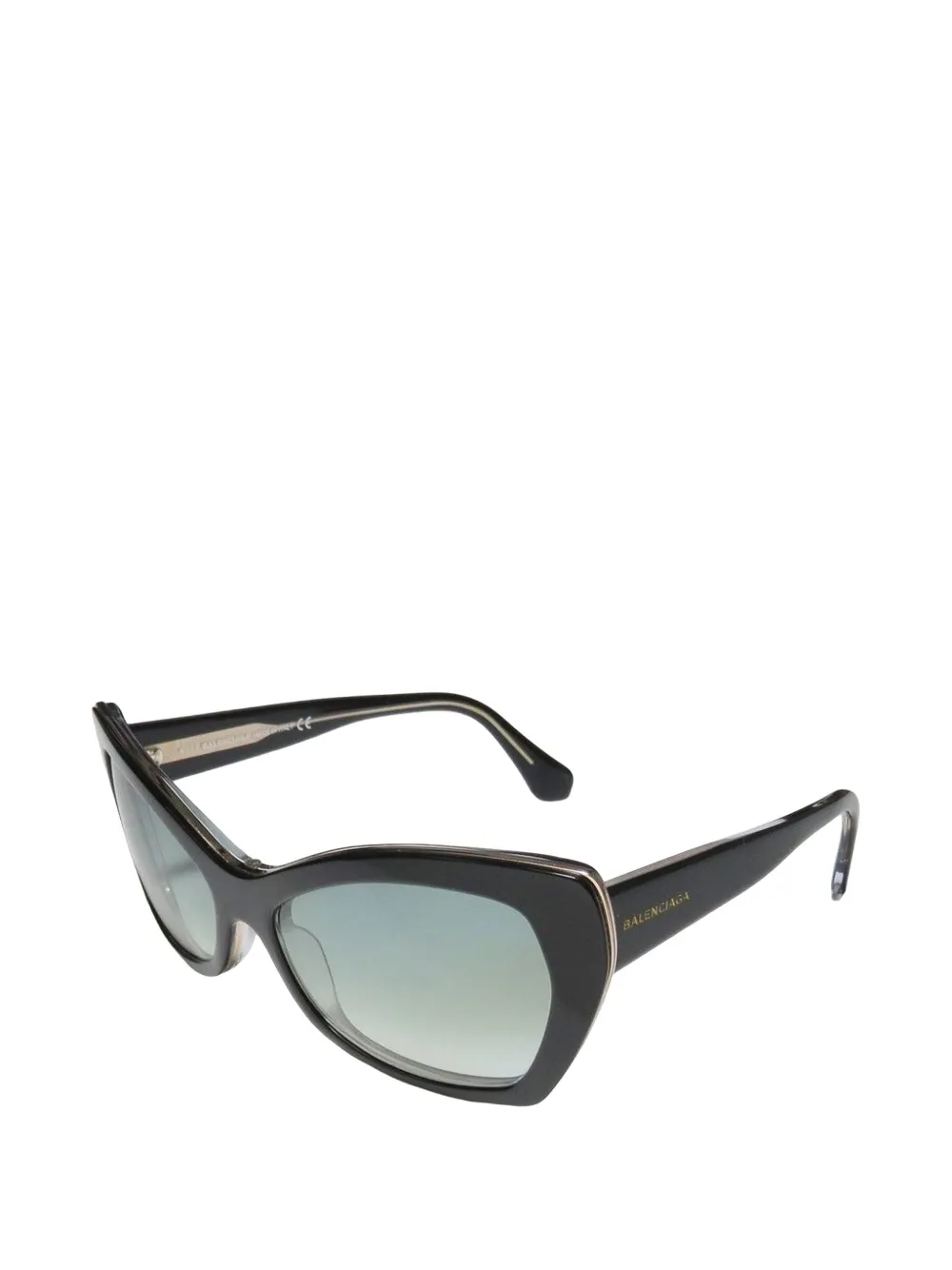 Balenciaga Eyewear cat eye sunglasses Zwart