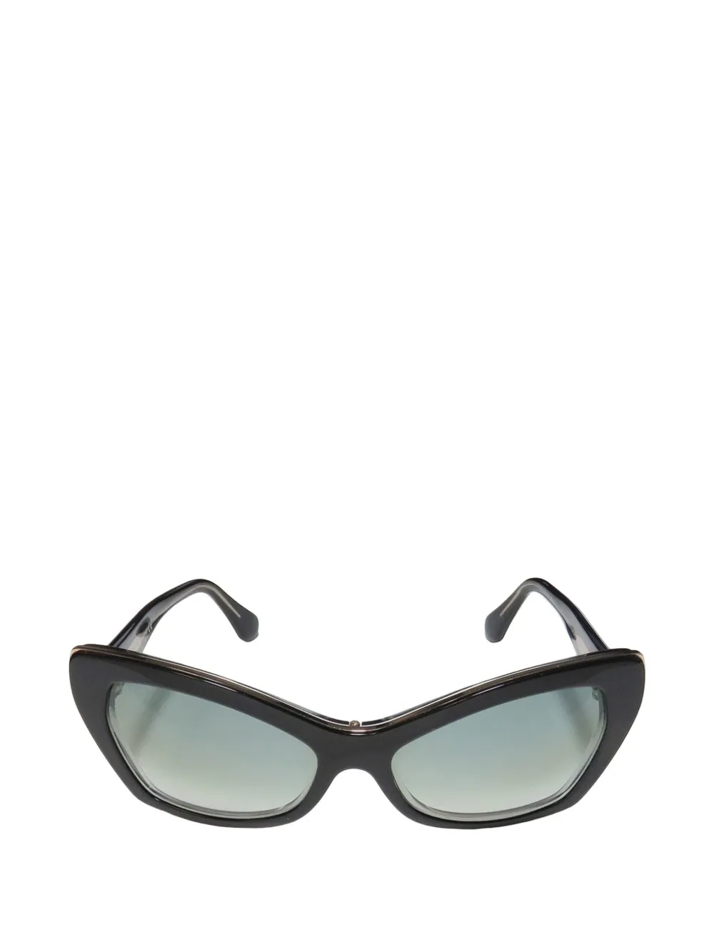 Balenciaga Eyewear Cat-Eye-Sonnenbrille - Schwarz