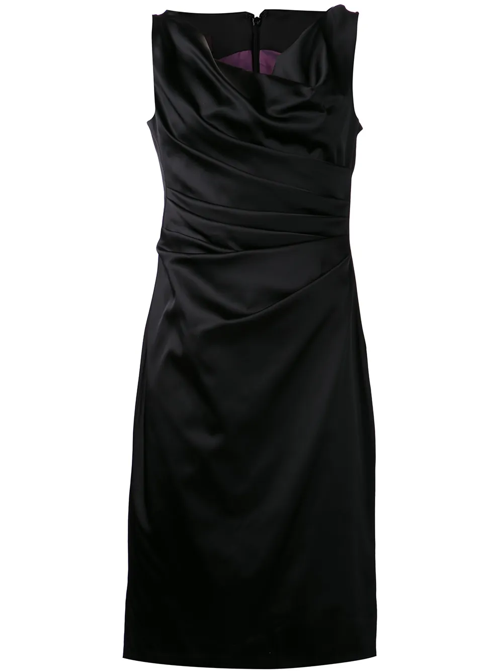 Talbot Runhof 'Colly' dress Zwart
