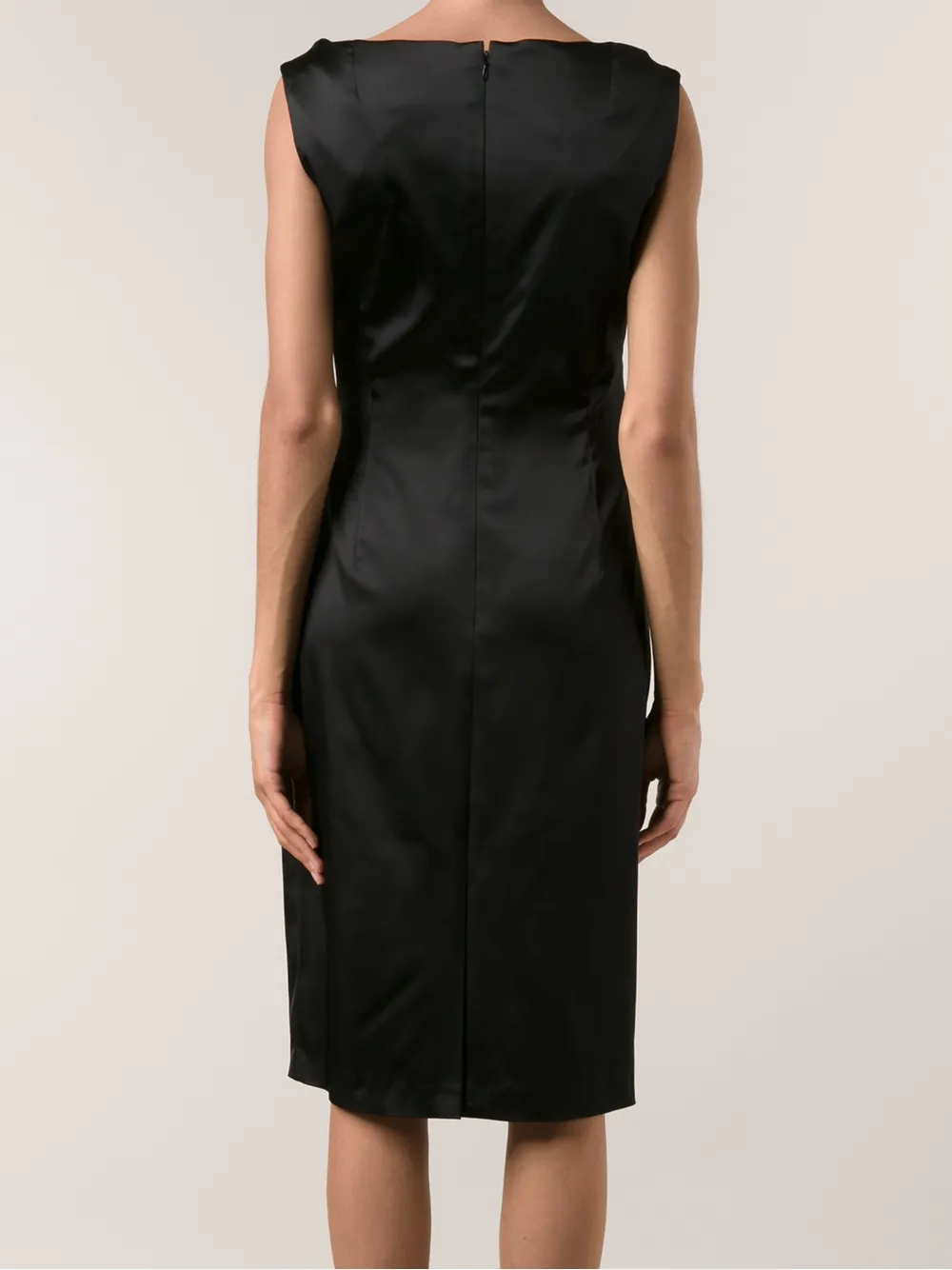 Talbot Runhof 'Colly' dress - Zwart
