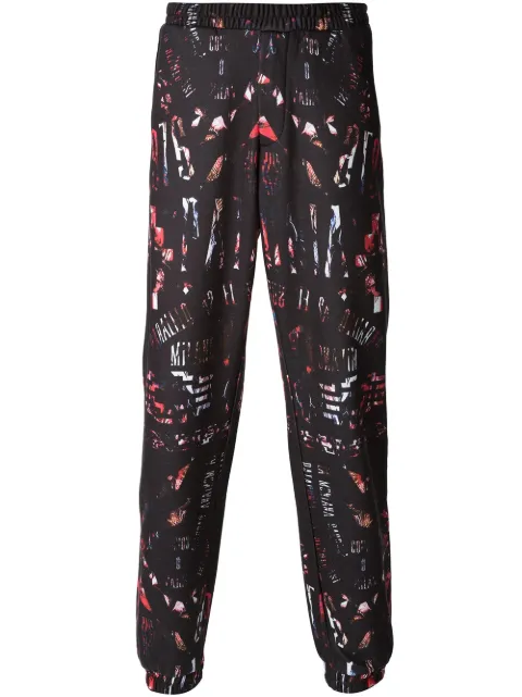 COUNTY OF MILAN printed track pants