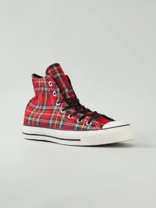 converses tartan converses tartan