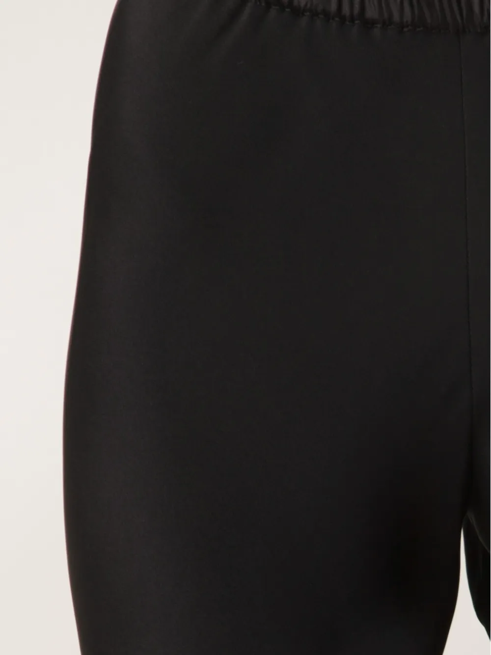 Peter Cohen straight trousers Zwart