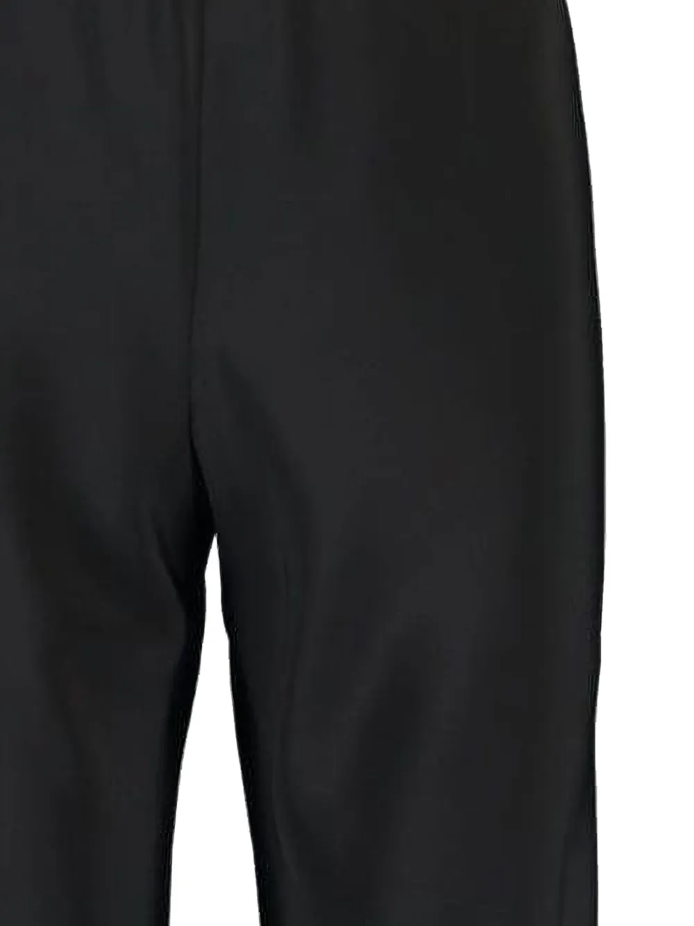 Peter Cohen straight trousers - Zwart
