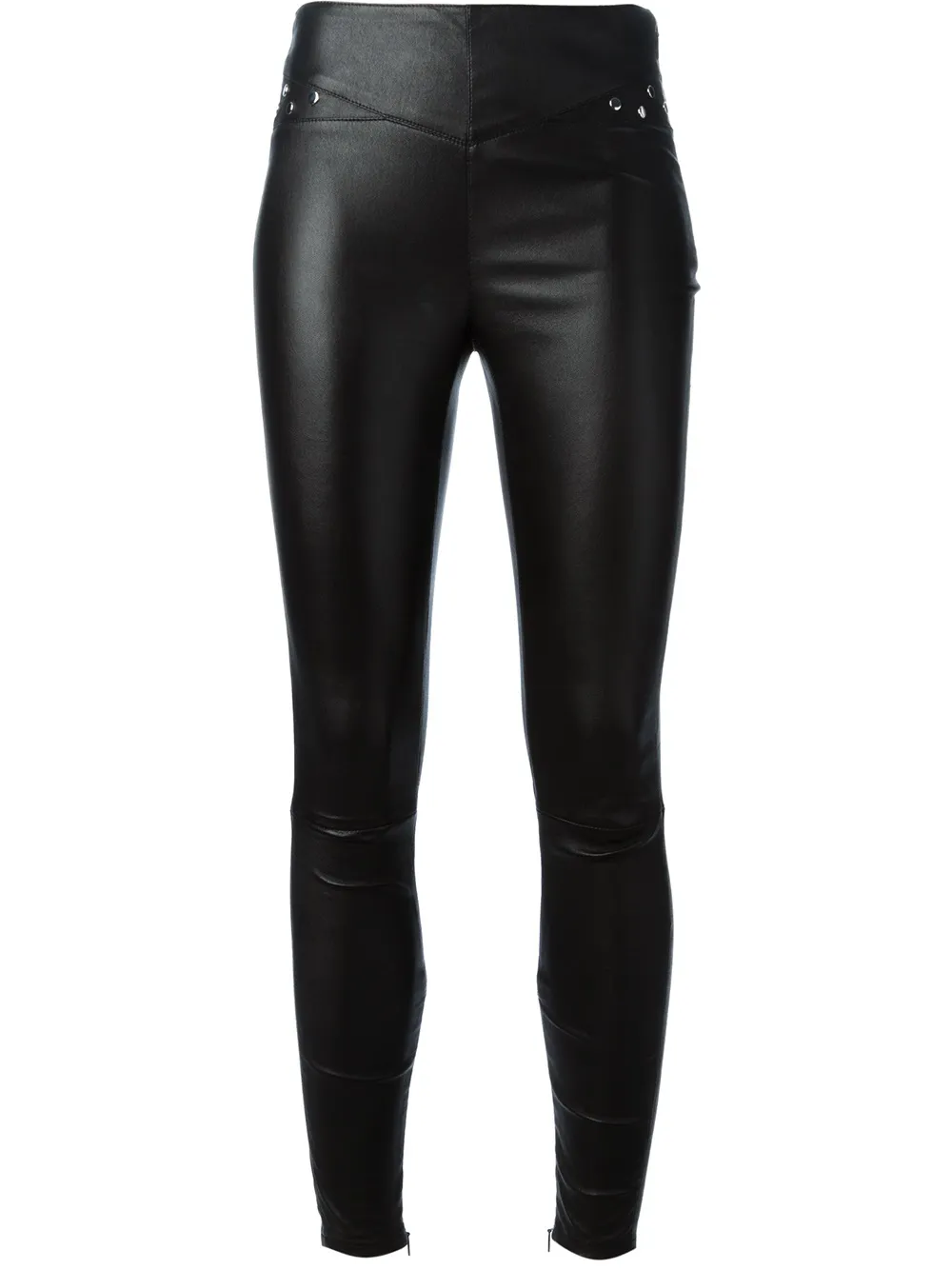 Saint Laurent Studded Leggings
