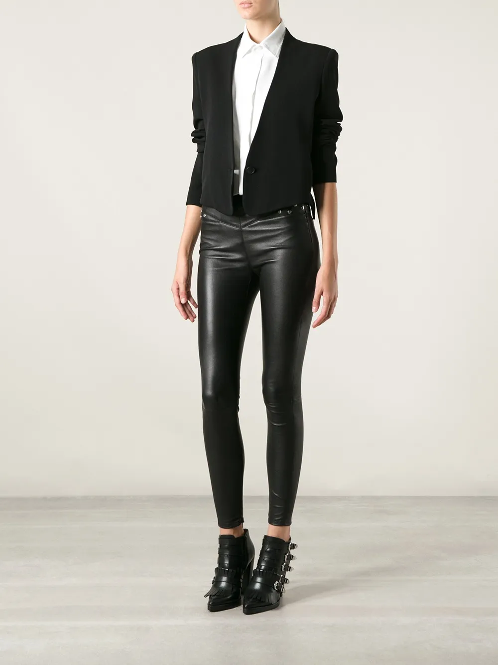 Saint Laurent studded leggings | Leggings | Image 2
