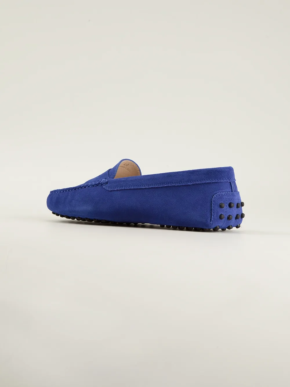 Tod's classic driving shoes Blauw