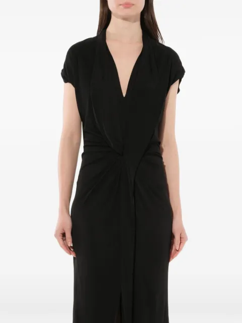 Givenchy v领长礼服