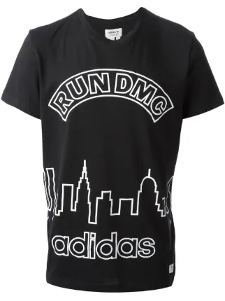 run dmc adidas shirt