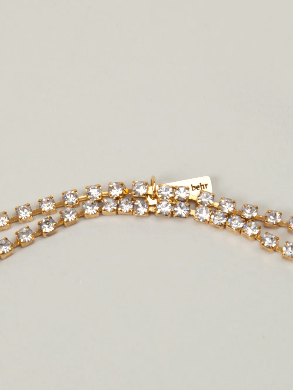 Jennifer Behr 'Vela' headband Metallic
