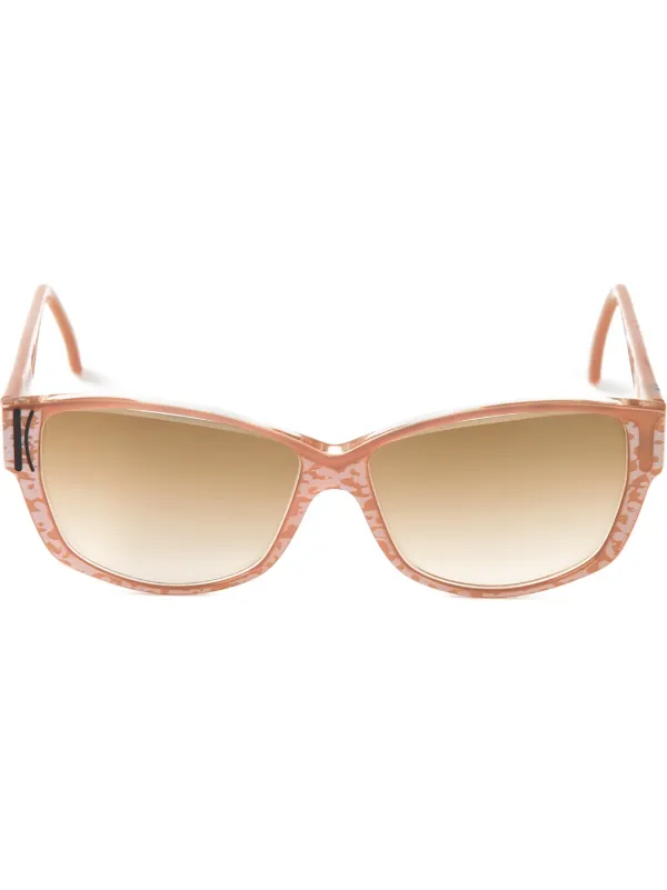 Krizia Pre-Owned Occhiali Da Sole Squadrati - Farfetch