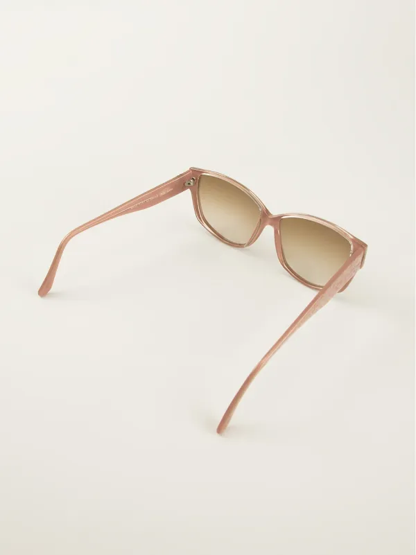Krizia Pre-Owned Occhiali Da Sole Squadrati - Farfetch