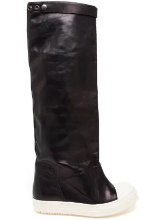 rick owens elephant boots
