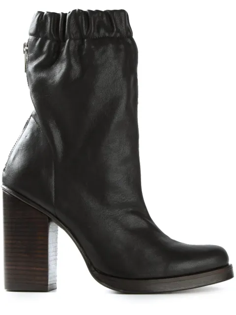 ash lucie leather boots