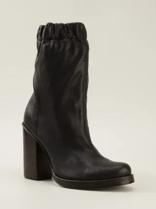 ash lucie leather boots