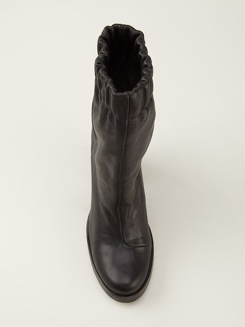 ash lucie leather boots