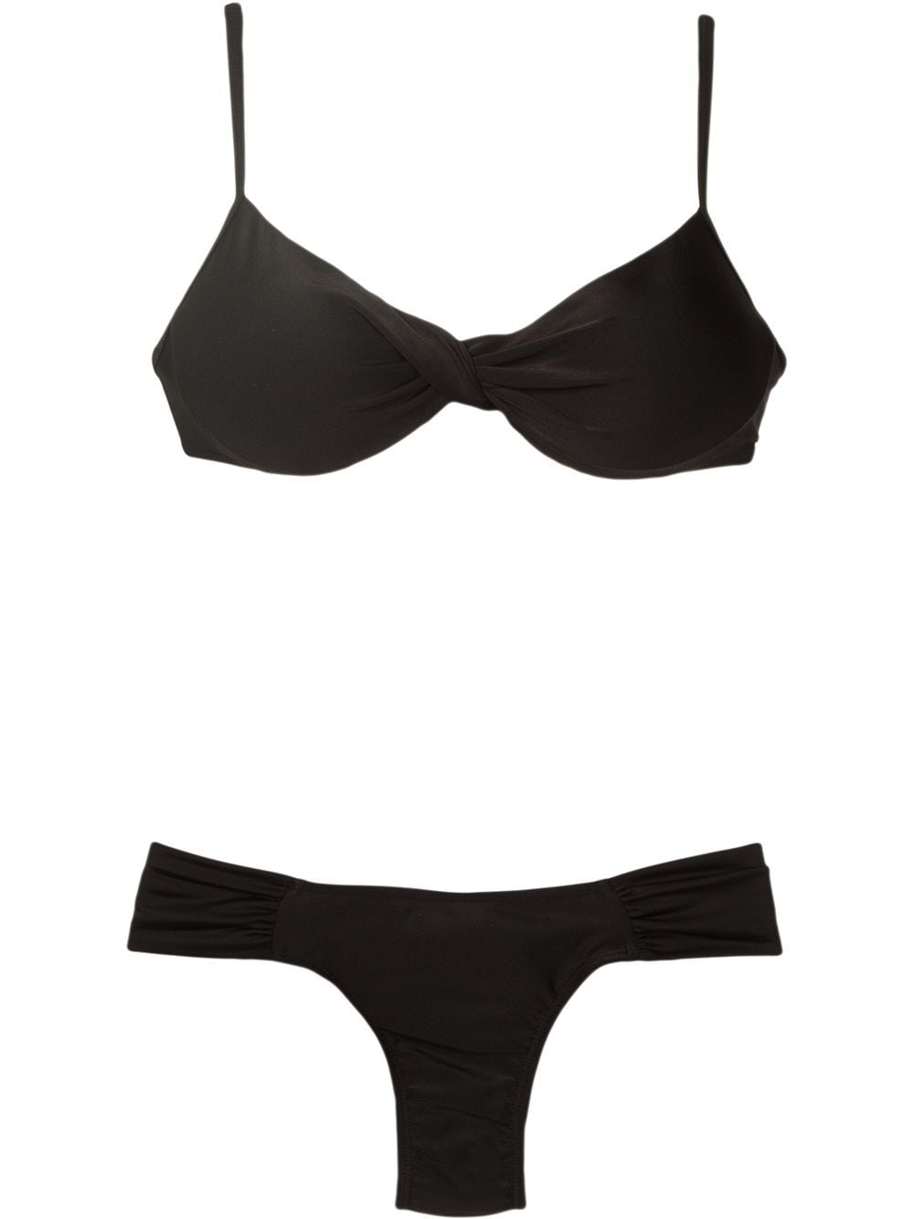 lygia & nanny bikini set - noir