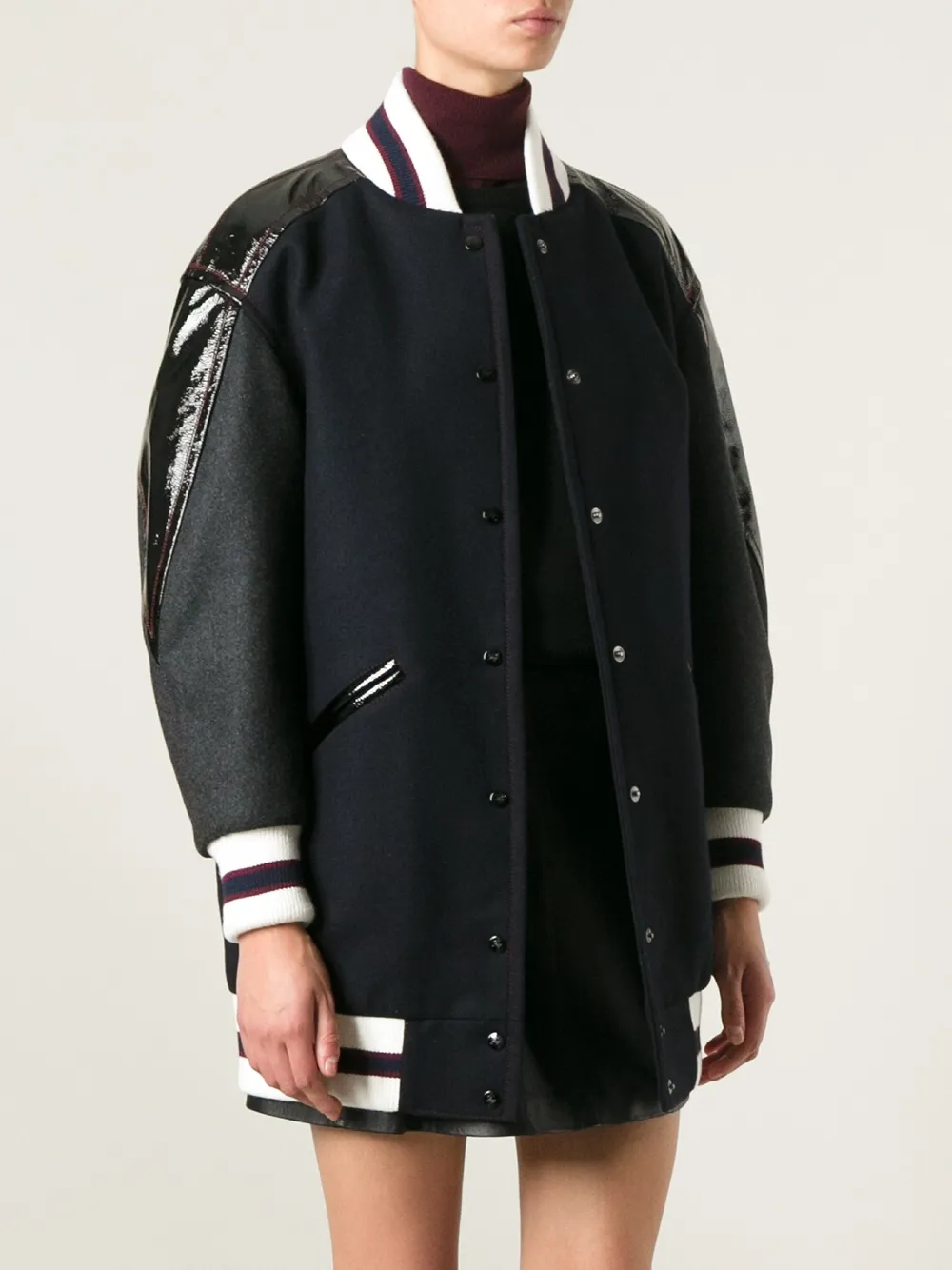 fay bomber jacket