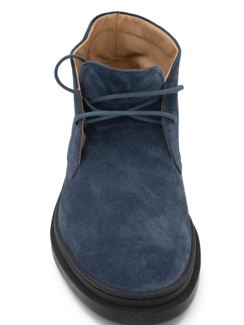 Tod's classic desert boots Blauw