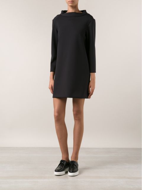 Courrèges Techno Jersey Dress - Farfetch