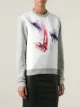 MSGM painterly print sweatshirt