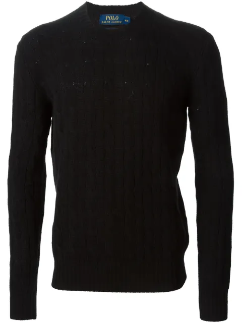 Polo Ralph Lauren cable knit jumper