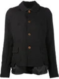 Comme Des Garçons Comme Des Garçons dotted jacket - Black
