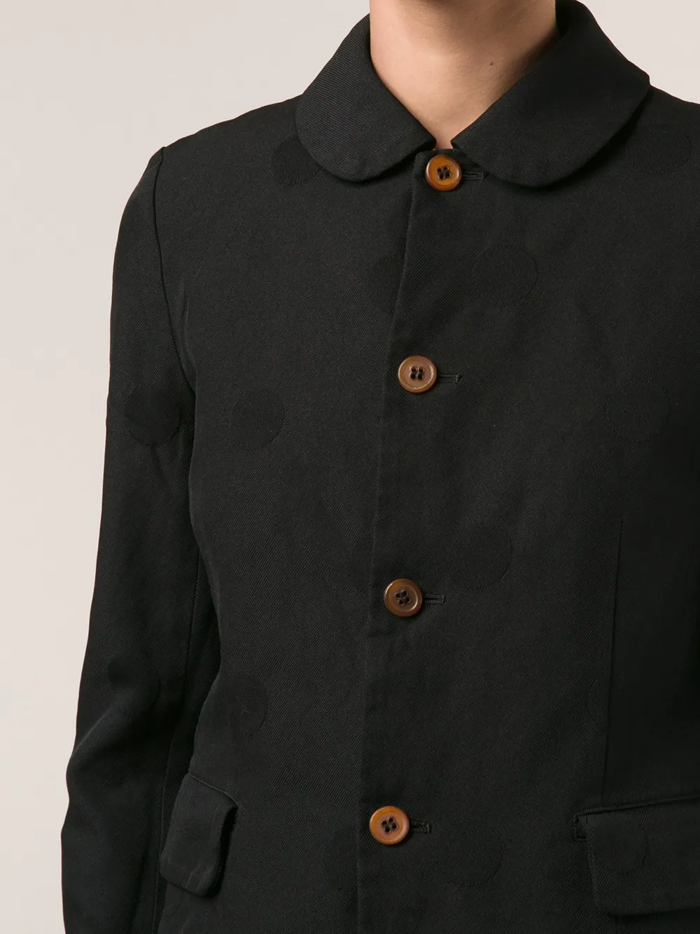 COMME DES GARÇONS DOTTED JACKET