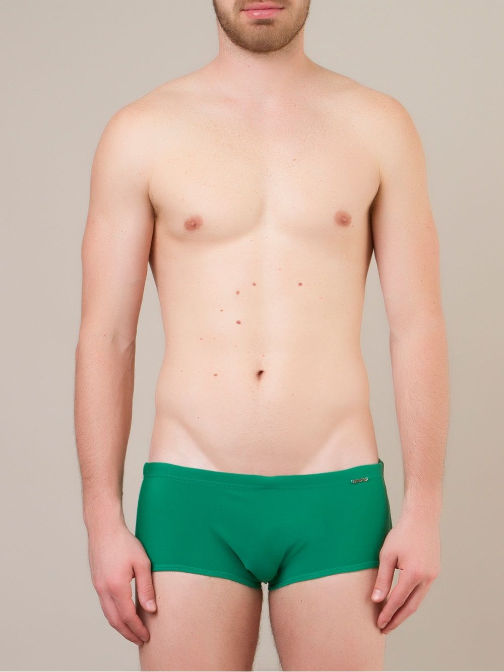  Amir Slama Swimming Trunks - Green 