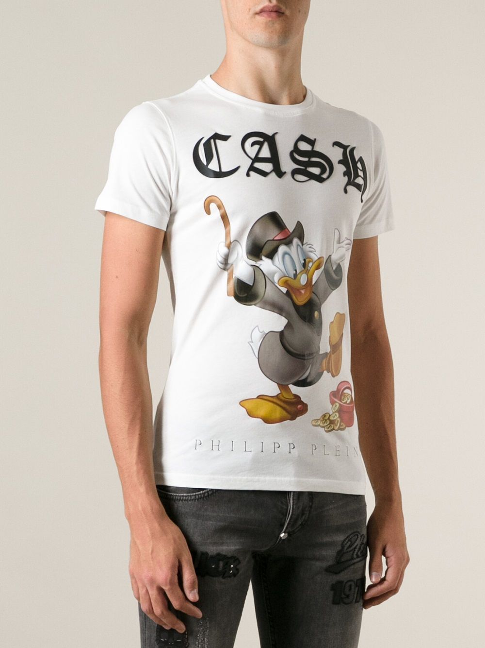 philipp plein donald duck