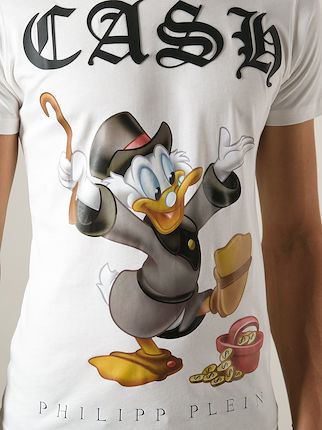 philipp plein donald duck